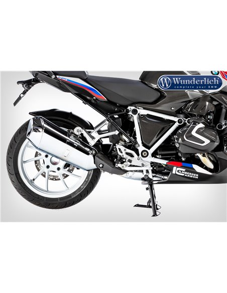 Protección antitérmica de Carbono Ilberger para el Escape de BMW R 1250R/RS