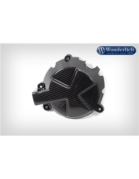 Tapa de Carbono Ilmberger de Cubierta del Embrague para BMW S1000 y HP4