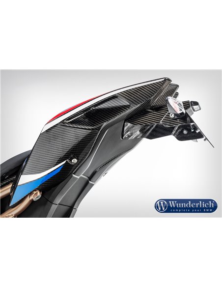 Cubierta Inferior de Carbono Ilmberger para Chasis trasero de BMW S 1000 RR (2019 -)