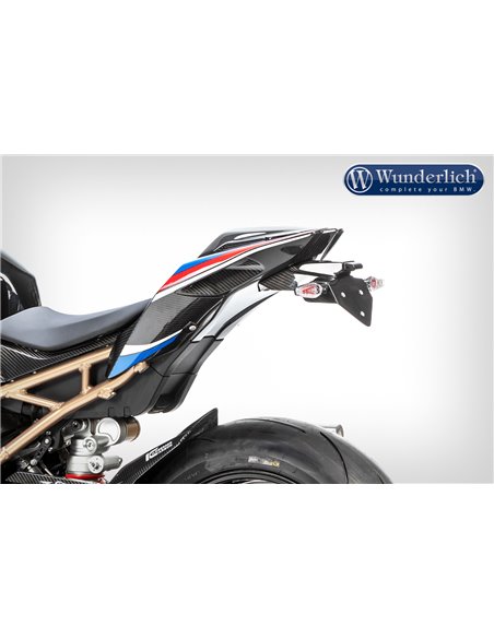 Portaplacas de Carbono Ilmberger para BMW S 1000 RR (2019 -)