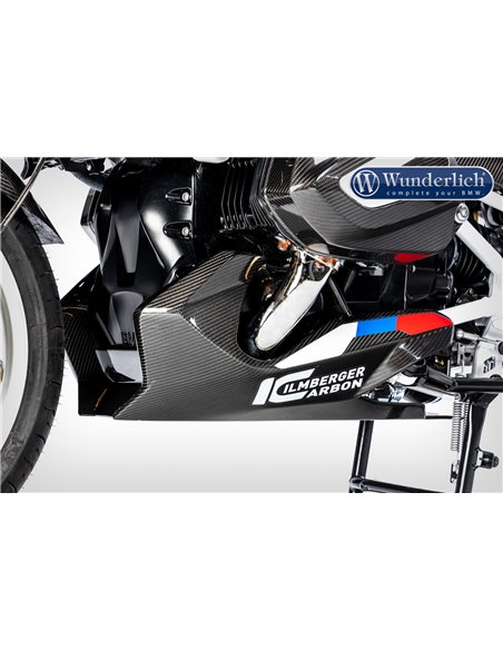 Spoiler Cubre Motor de Carbono Ilmberger para BMW R 1250 R/RS