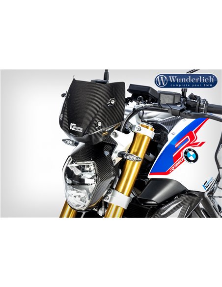 Cúpula de Carbono Ilmberger para BMW R 1250 R/RS