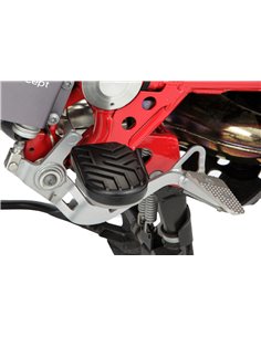 Cubierta Wunderlich para Estribera para BMW R1200GS Adv. (-2013)