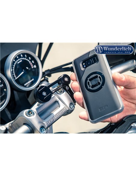 Set SP-Connect  Soporte de Motocicleta para Iphone 12 Pro Max
