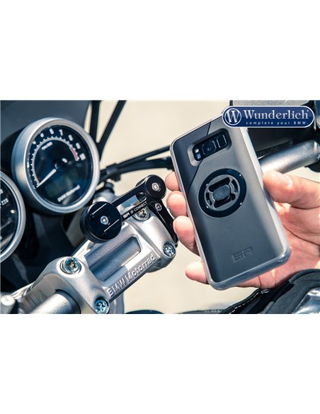 Set SP-Connect  Soporte de Motocicleta para Iphone 12 Mini