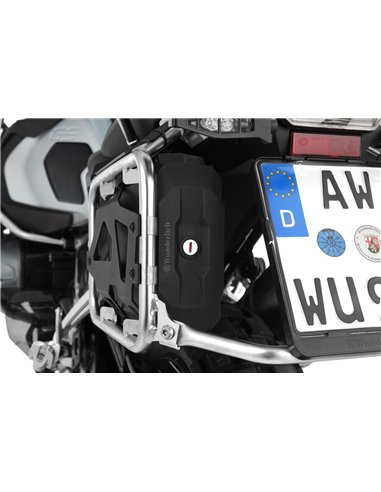 Caja de herramientas Wunderlich con Cerradura incluyendo dos llaves para BMW R1200GS LC / R1250GS