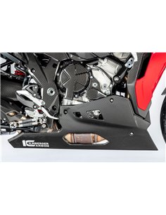 Quilla de Carbono Ilmberger para BMW S1000XR (2020-) modelos con Soporte principal 