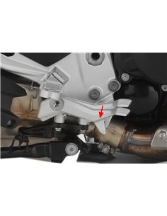 Ajuste Bajo Wunderlich para Pedal de Freno para BMW F900R
