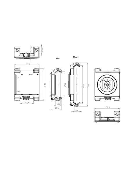 Soporte Universal Moto Bundle SP Connect para Smartphone