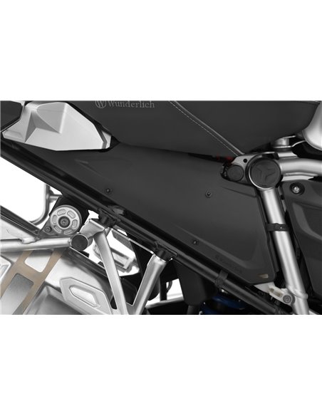 Carenado Wunderlich para Chasis con Alforjas "DRYBAG" para BMW R1200GS LC/1250GS