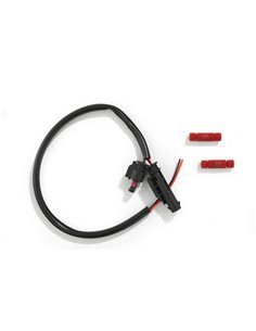 Juego de cables Wunderlich "Quick Connect" para navegación y Motomedia