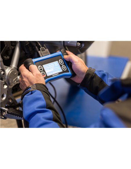 Dispositivo de Diagnóstico OBD II Bike-Scan 100 Professional