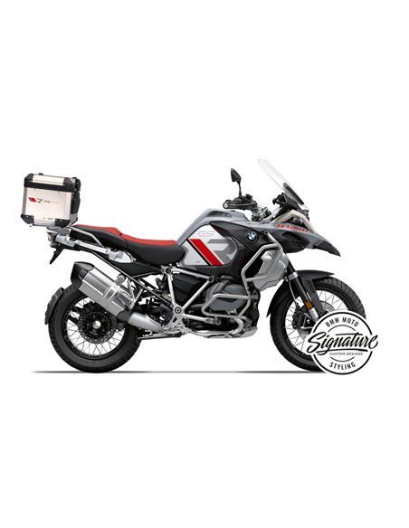 Kit decorativo para Topcase de Aluminio Original R-Line para BMW R1200GS LC/1250GS y Adv.