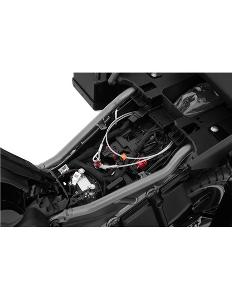 Sistema Antirrobo de Casco Wunderlich "HELM-LOCK" para Harley Davidson Pan America