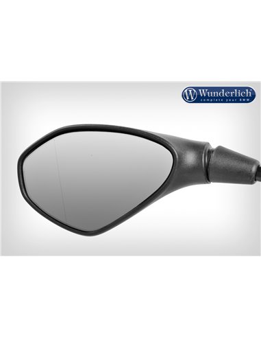 Aplique visión convexa para espejo "SAFER-VIEW" Cromado Izquierdo R1200/1250RT
