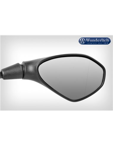 Aplique visión convexa para espejo "SAFER-VIEW" Cromado Derecho R1200GSLC, R1250G y Adv, RnineT y S1000XR