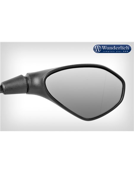 Aplique visión convexa para espejo "SAFER-VIEW" Cromado Derecho R1200/1250RT