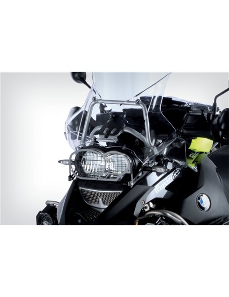 Rejilla protectora abatible de los faros para BMW R1200GS (-2012) y Adv.  (-2013)