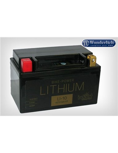 Batería de iones de litio con indicación del estado de la batería 