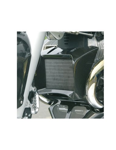 Cubierta Carbono Radiador de aceite para BMW  R 1200 R (2011 - 2014)