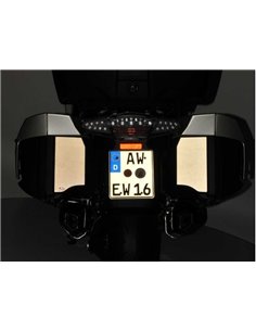 Laminas reflectantes para maletas originales BMW K1600 y R1200/1250RT