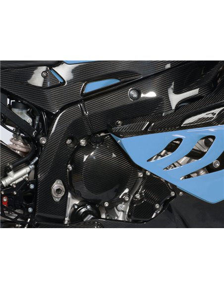 Cubiertas Carbono para chasis para BMW  S 1000 RR (2012 - 2014) 