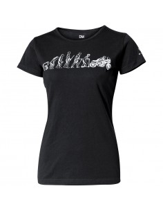 Camiseta Evolution de Mujer HELD