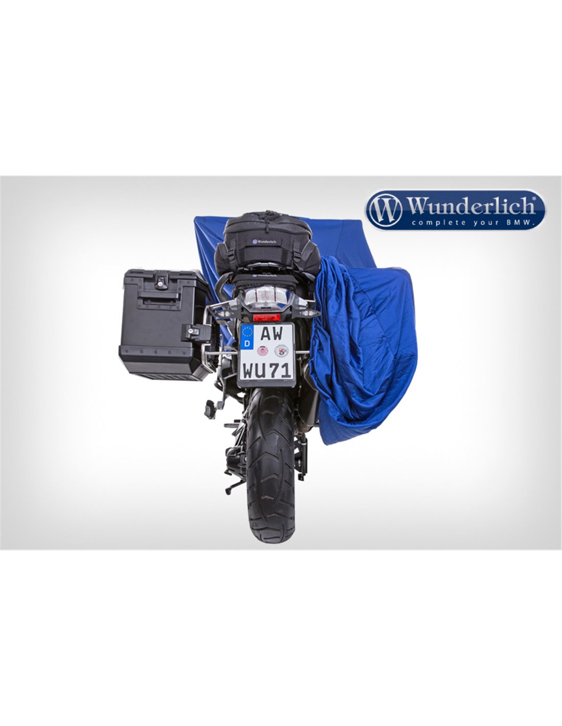 Funda para moto de uso interior con forro anti-arañazos Wunderlich 24130-001