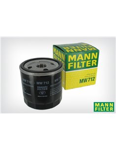 Filtro de aceite MANN para BMW Serie K y R