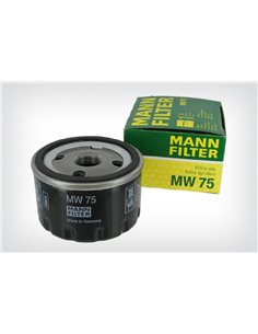 Filtro de aceite MANN para BMW Serie F, K y R