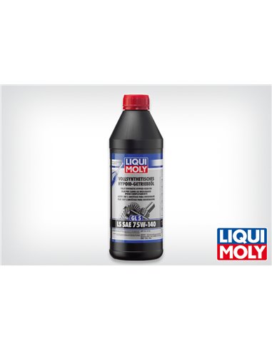 Aceite para engranajes  Liqui Moly 75W-140 1L