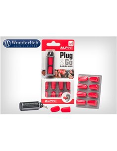 Tapones para oidos Plug&Go de Alpine