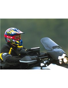 Pantalla ERGO Wunderlich para BMW R1150GS y Adv.