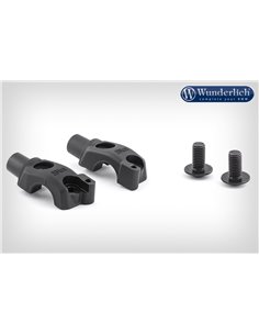 Set de ampliación para protectores de manos con sistema SOS para BMW R1200RS,RT y R1250RT