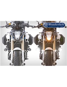 Faro adicional LED de Wunderlich "MICRO FLOOTER" para BMW F800 R
