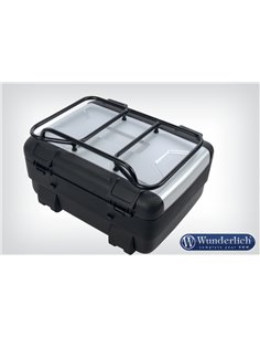 Parrilla Porta Equipajes cromada para Topcase original